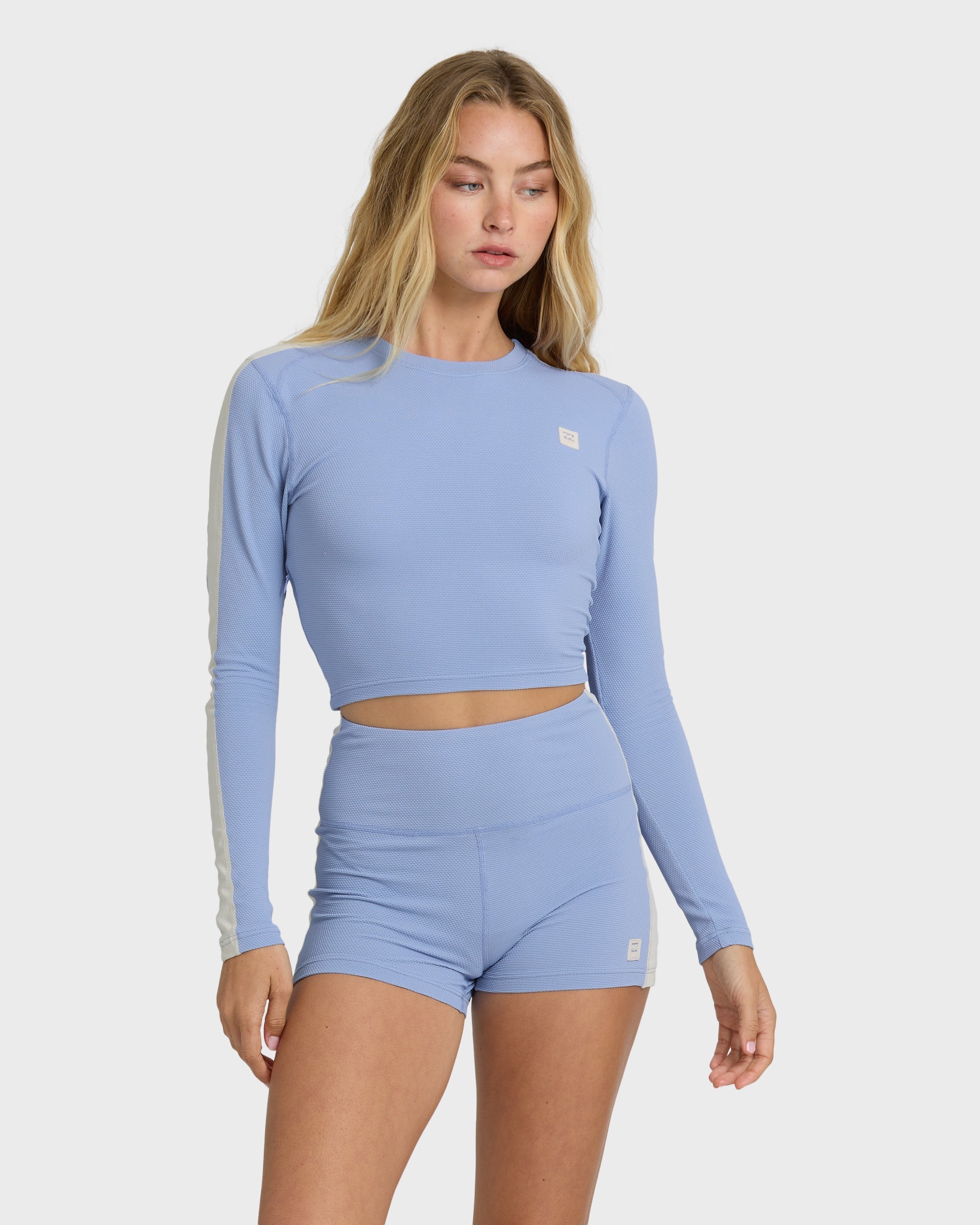 Billabong Paddle Pusher Short Surf Short Bikini Bottom - French Blue