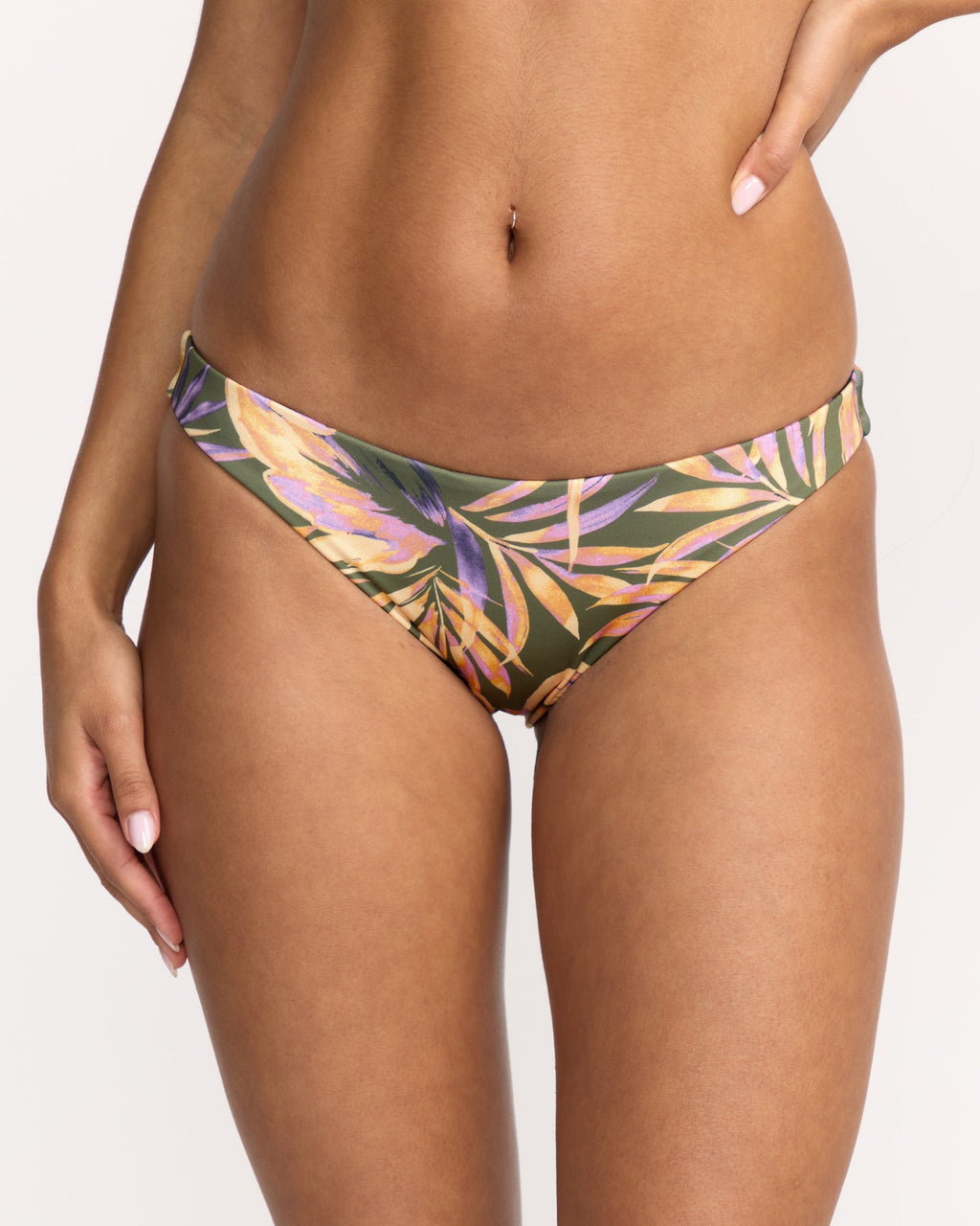 Billabong Drifting Coast Reversible Tropic Bikini Bottom - Luv Army