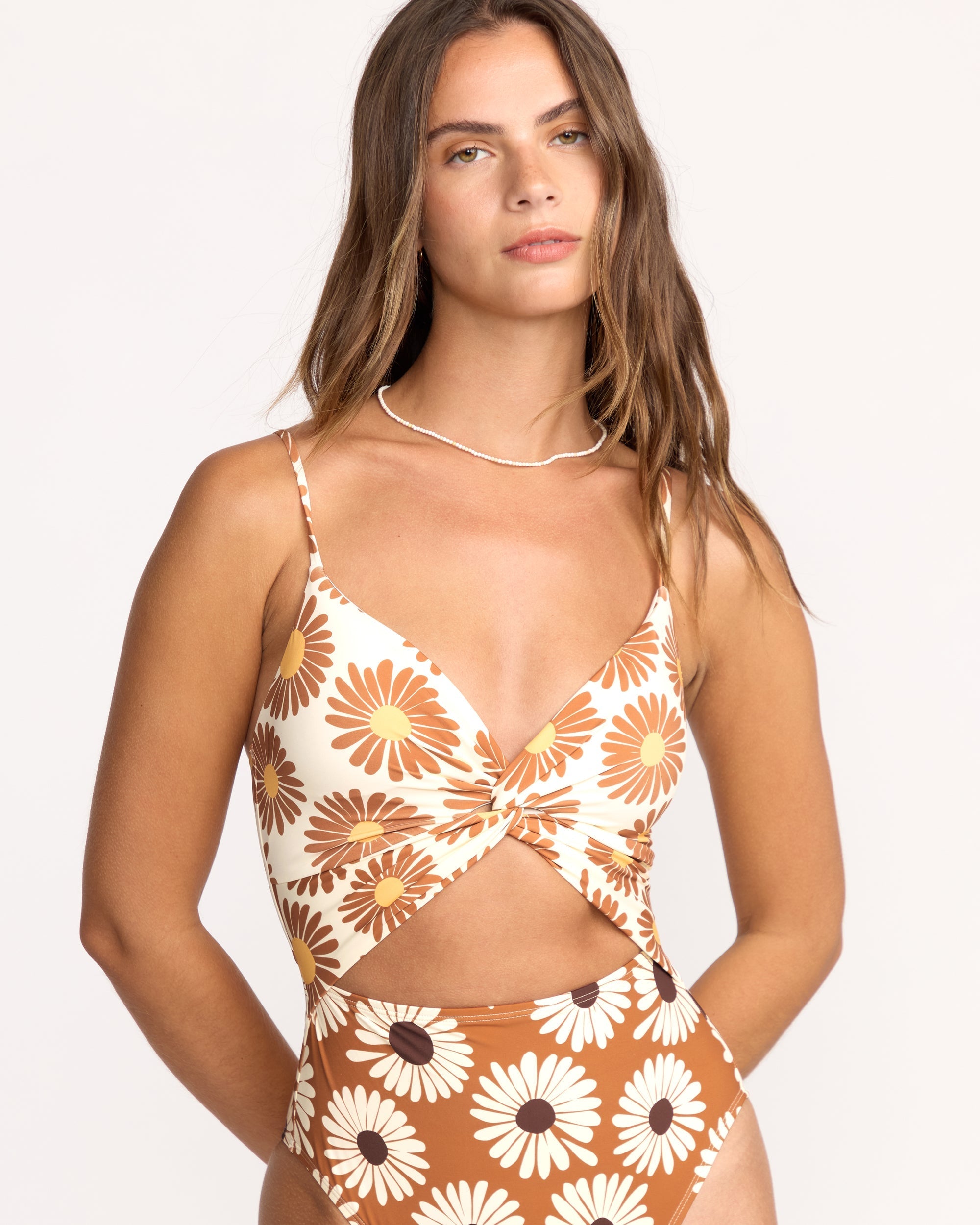 Billabong Fresh Daze Mika One-Piece Swimsuit - Sunburnt