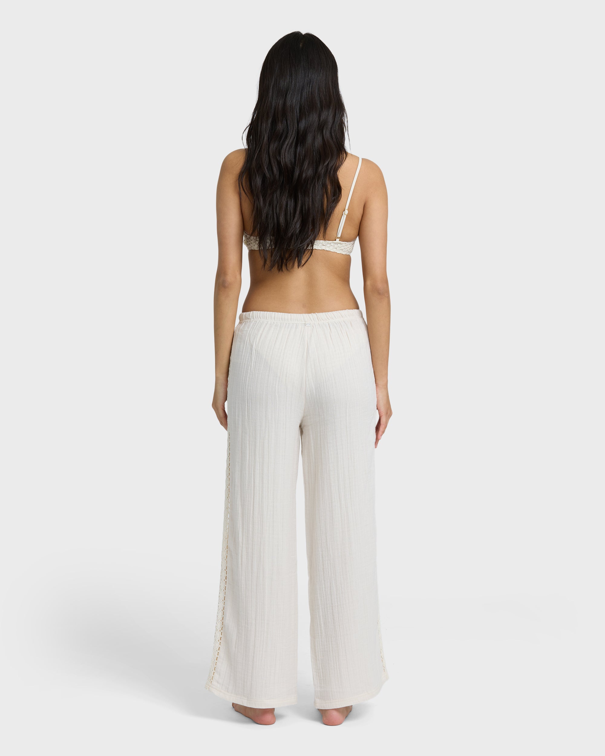 Billabong Feelin Fine Pants - White Cap