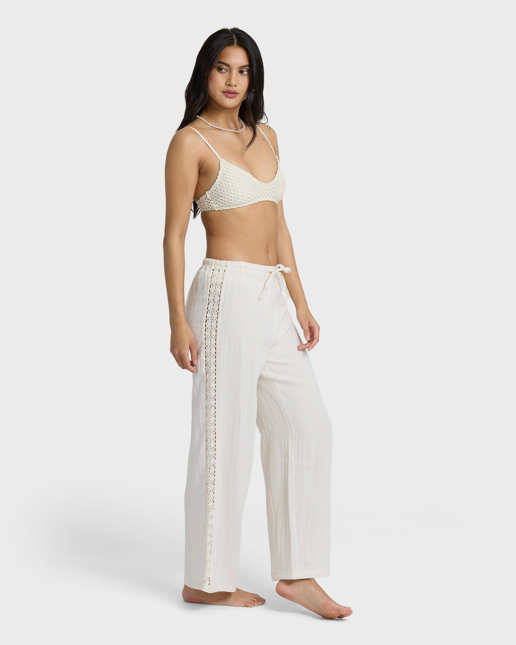 Billabong Feelin Fine Pants - White Cap