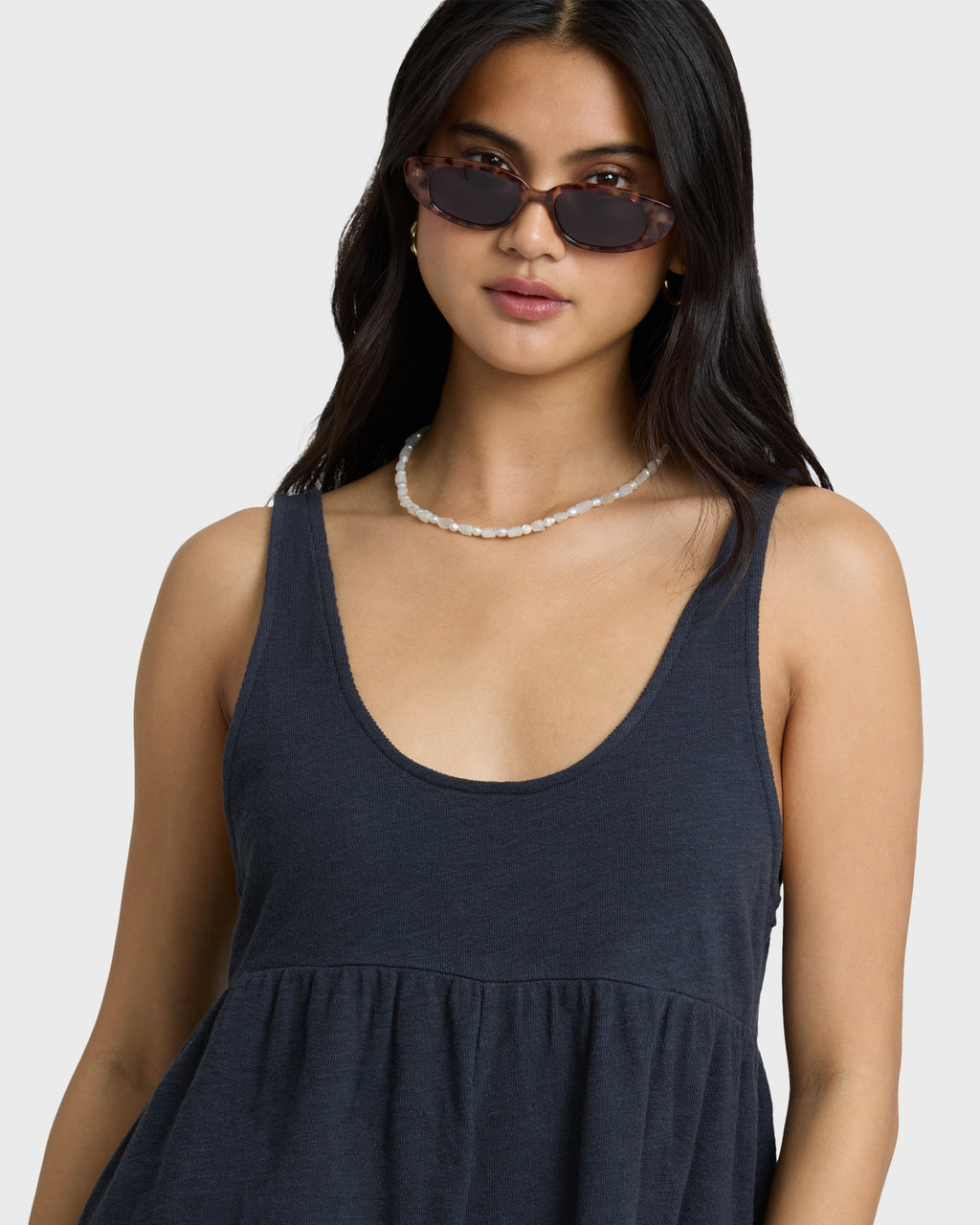 Billabong Easy Does It Romper - Black Sands