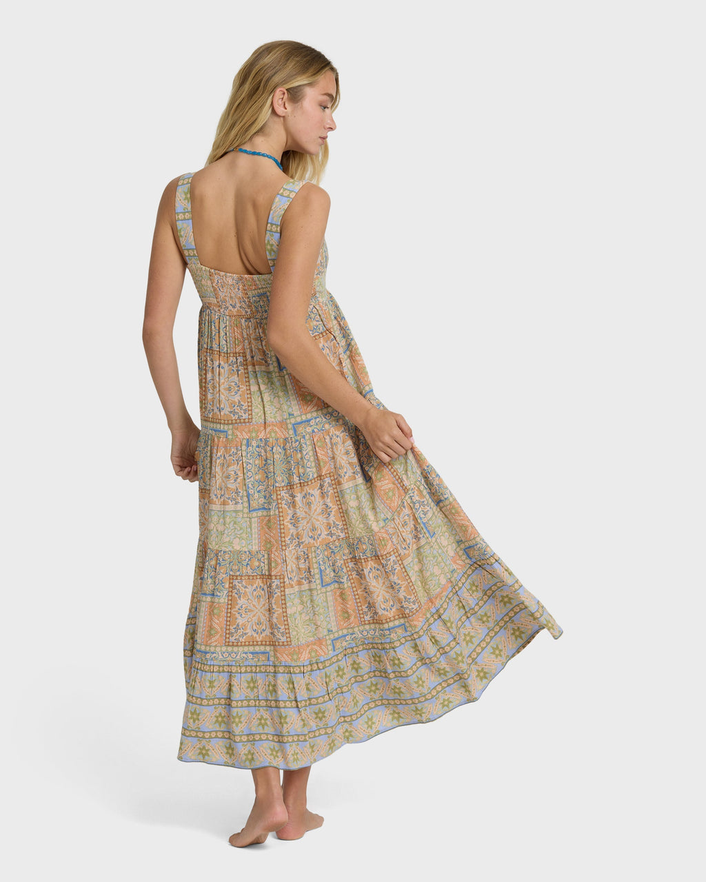 Billabong All Good Maxi Dress - Twilight Blue