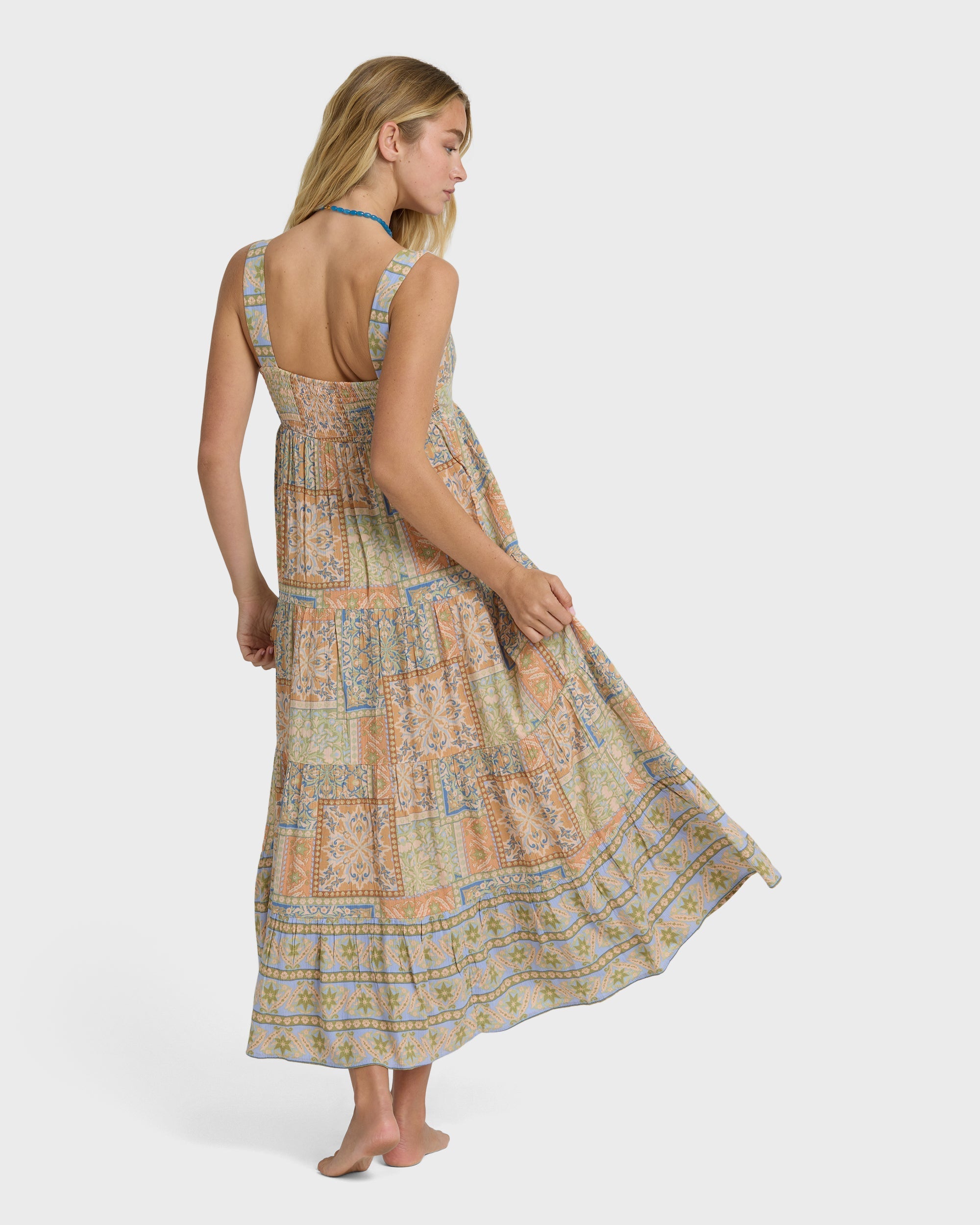 Billabong All Good Maxi Dress - Twilight Blue
