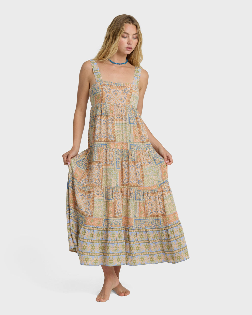 Billabong All Good Maxi Dress - Twilight Blue