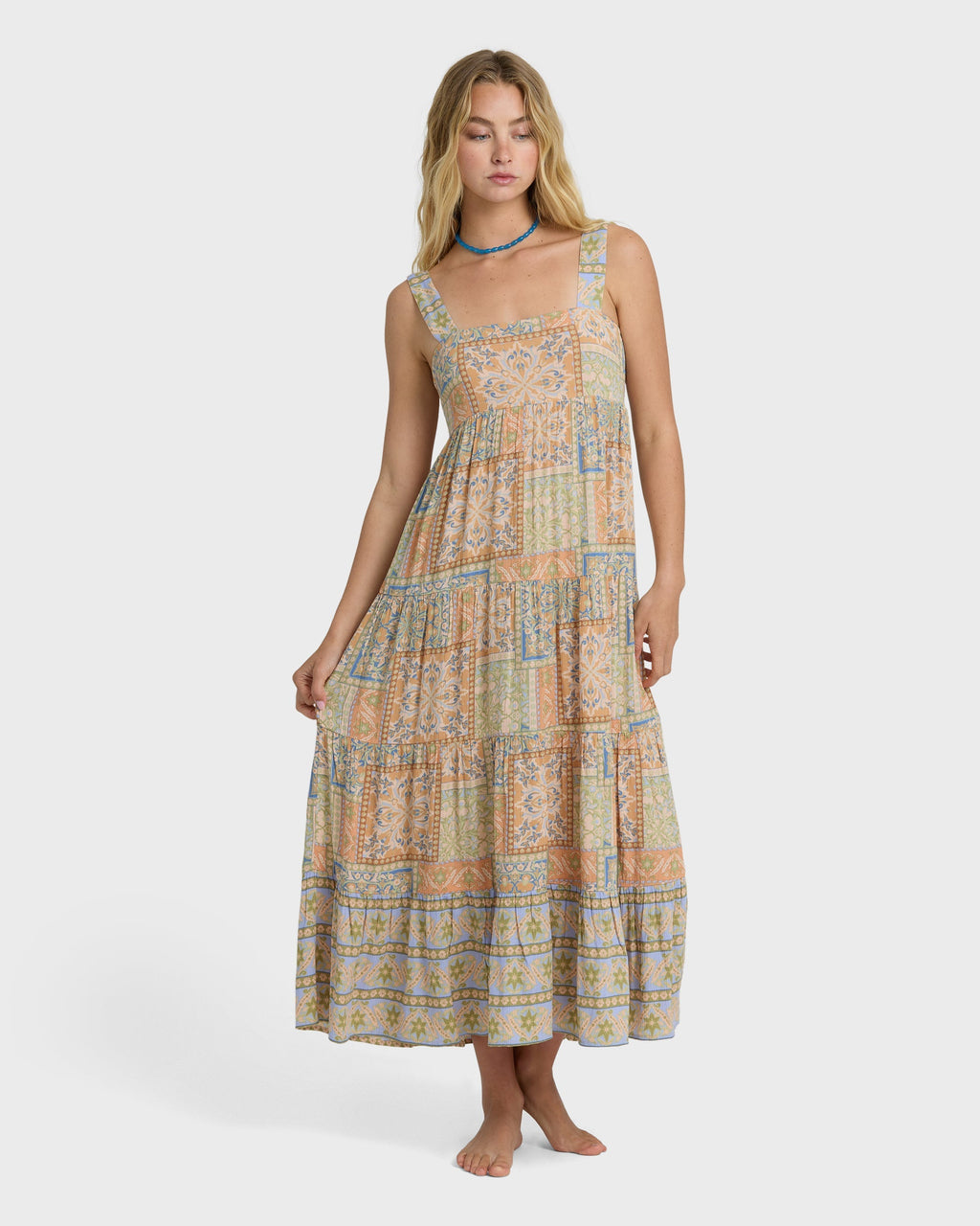 Billabong All Good Maxi Dress - Twilight Blue