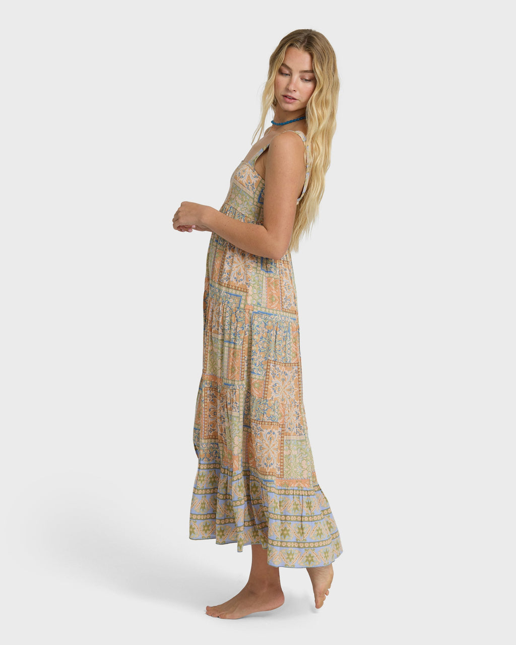Billabong All Good Maxi Dress - Twilight Blue