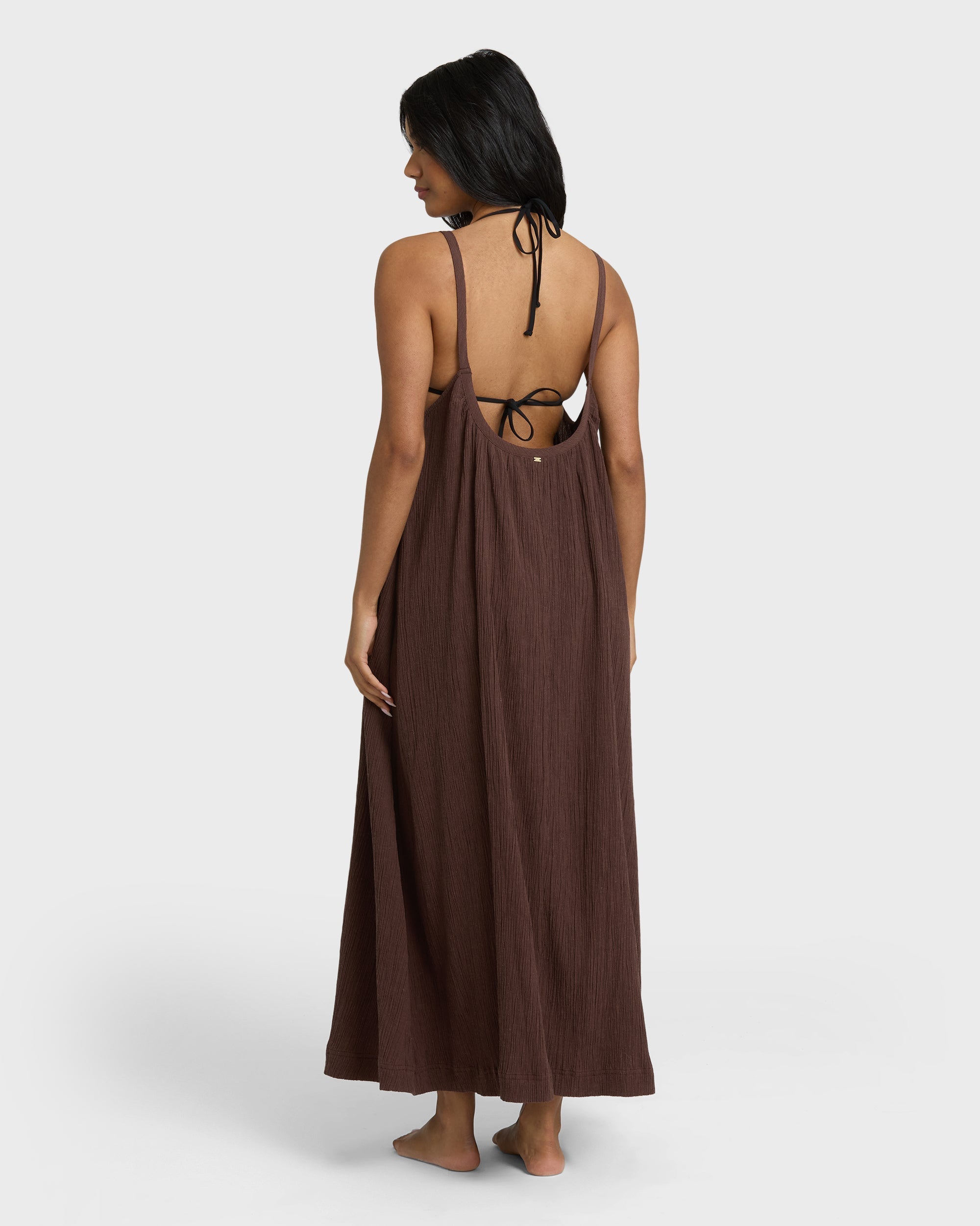 Billabong Good Feels Maxi Dress - Teak