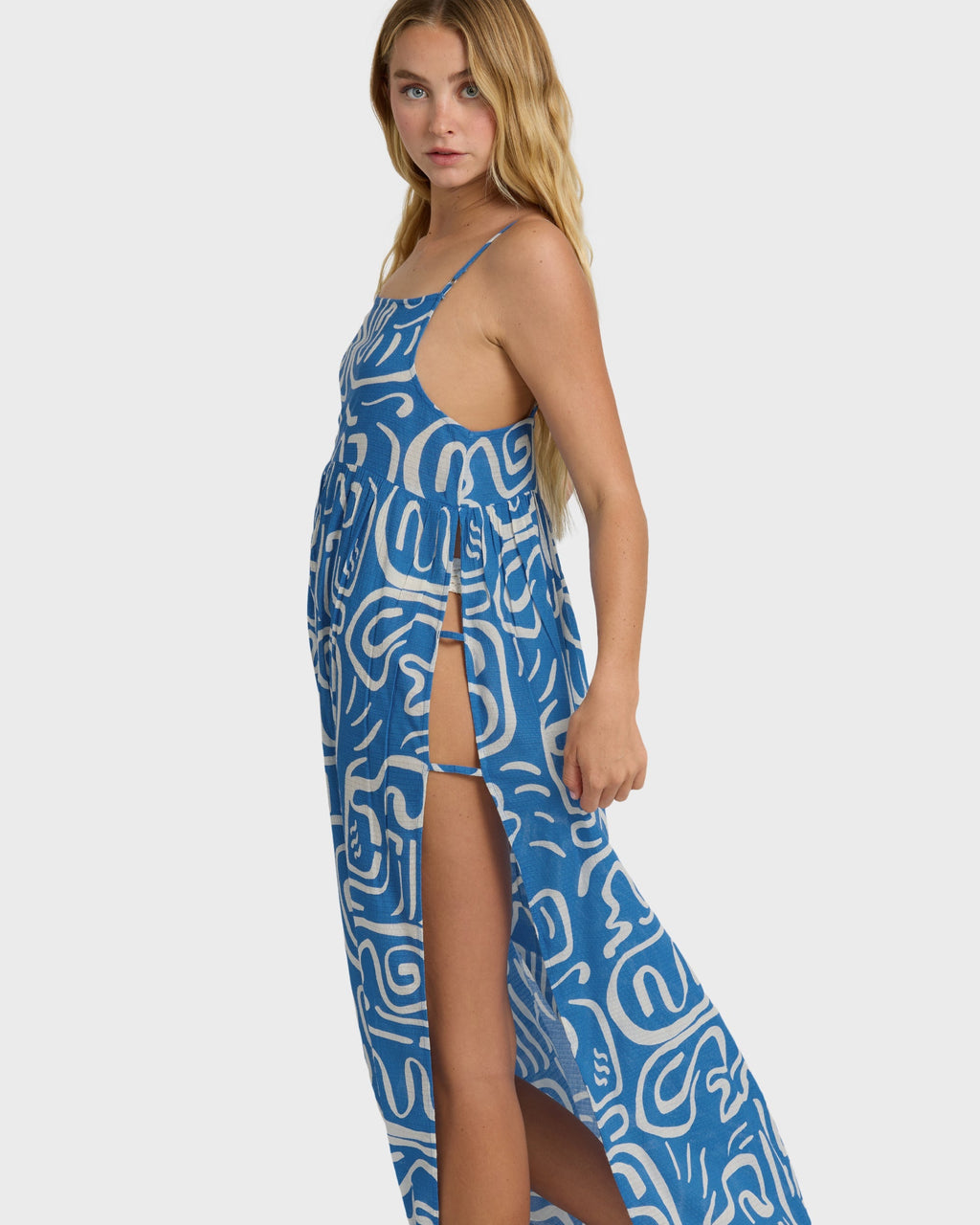 Billabong Juno Maxi Dress - True Blue