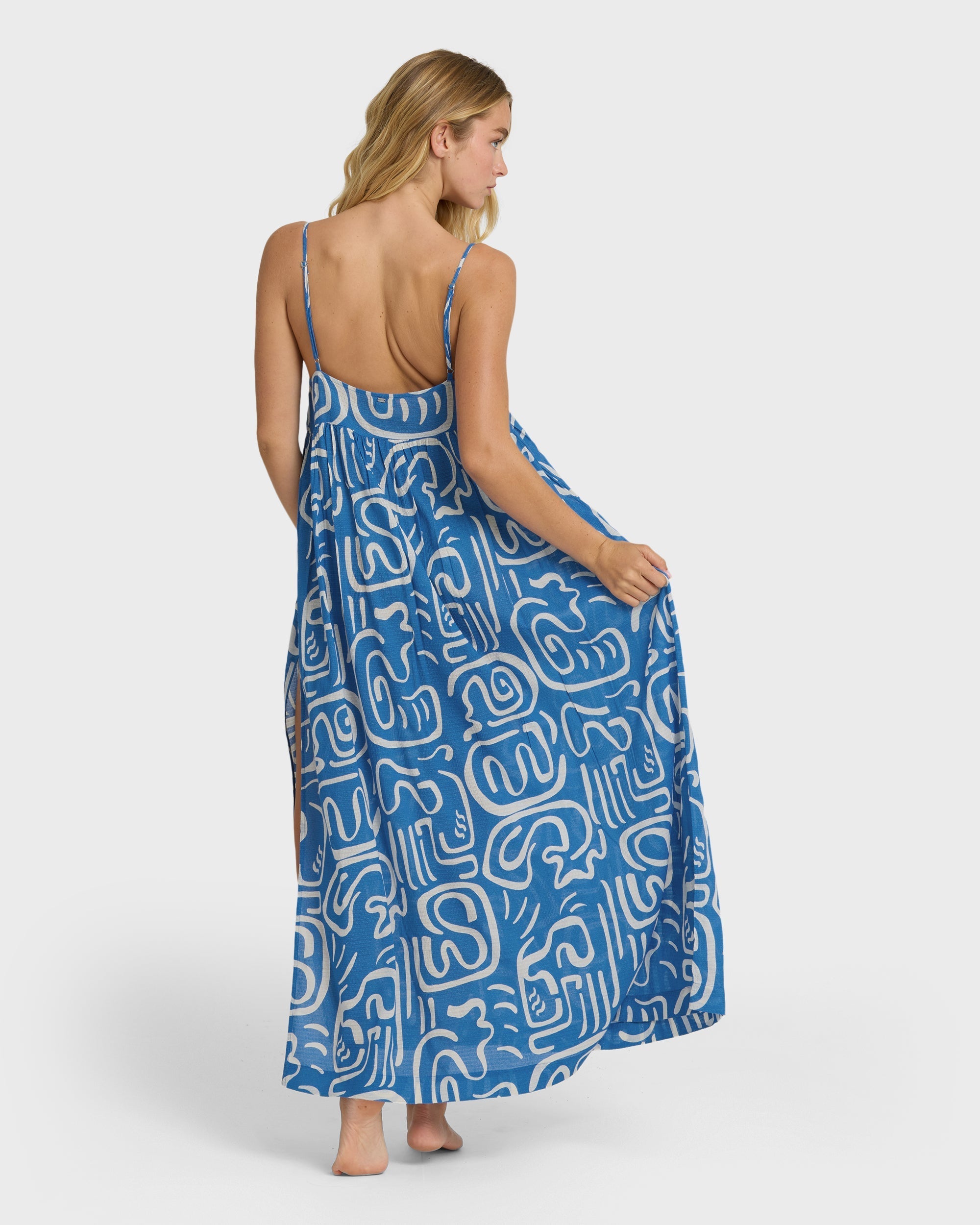 Billabong Juno Maxi Dress - True Blue