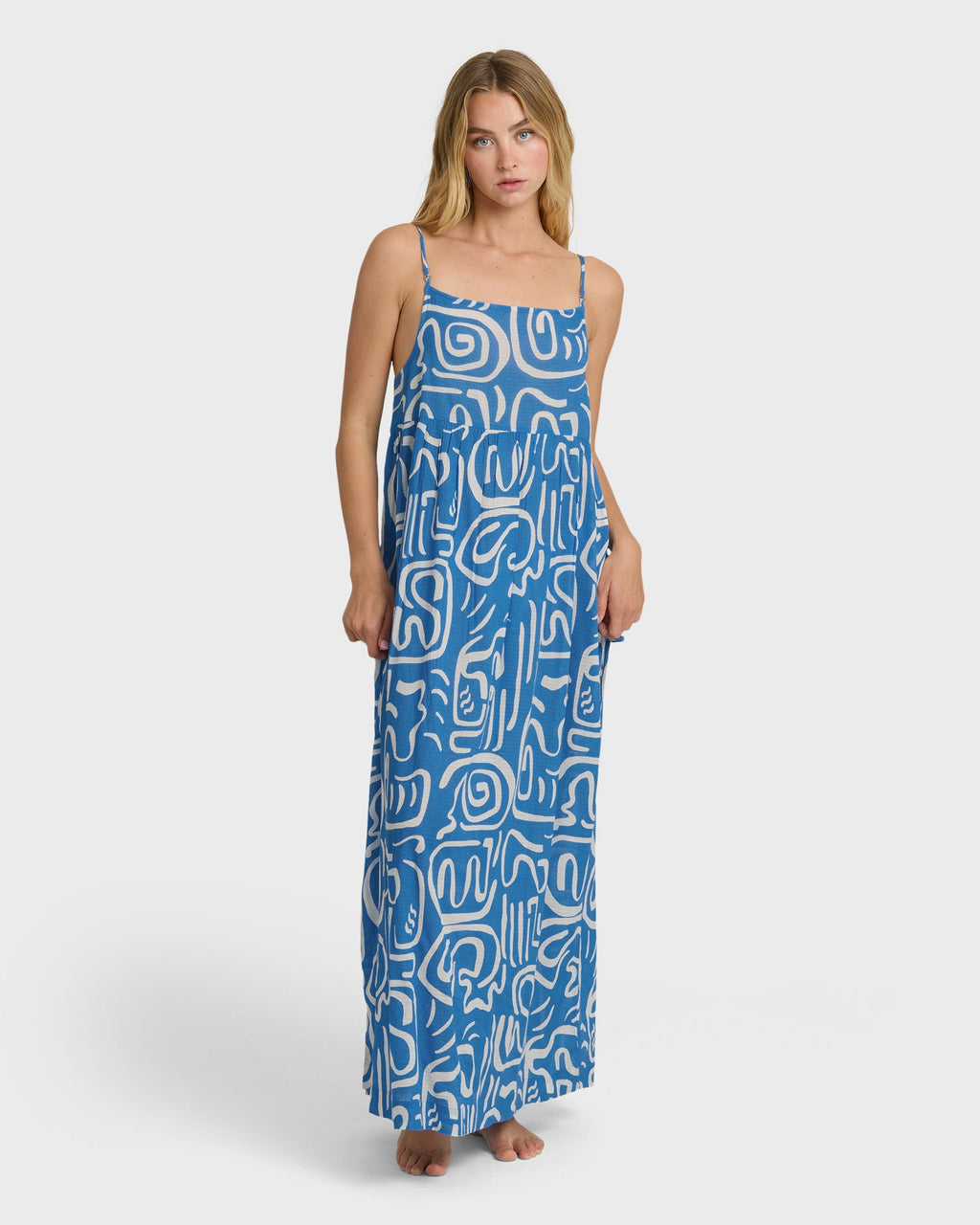 Billabong Juno Maxi Dress - True Blue