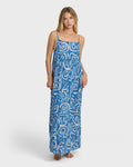 Billabong Juno Maxi Dress - True Blue