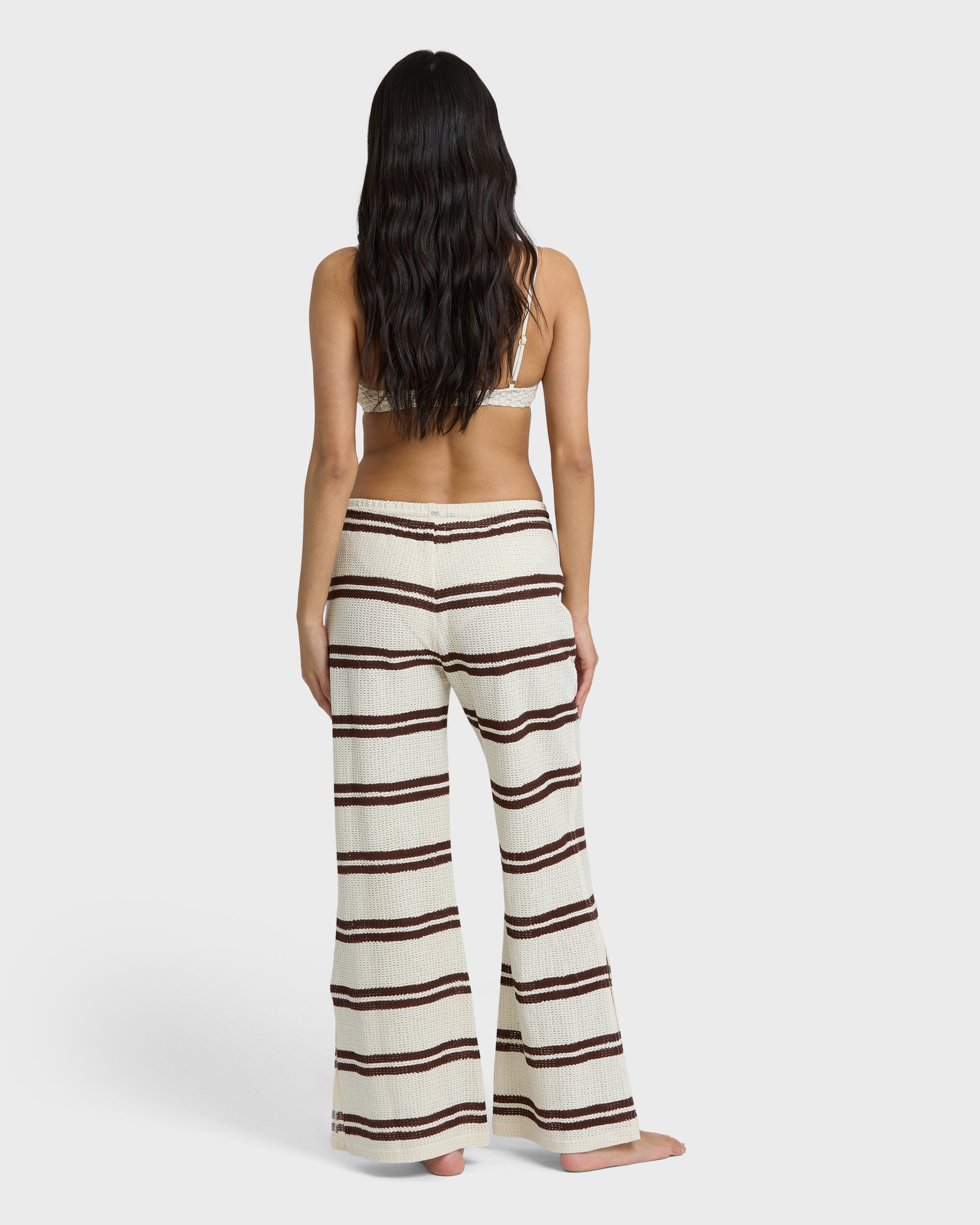 Billabong Hot Stripe Pants - Teak