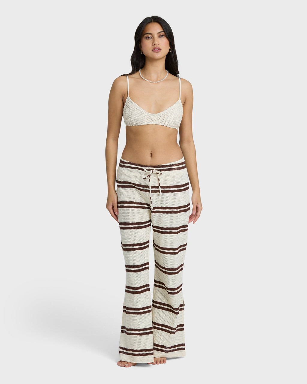 Billabong Hot Stripe Pants - Teak