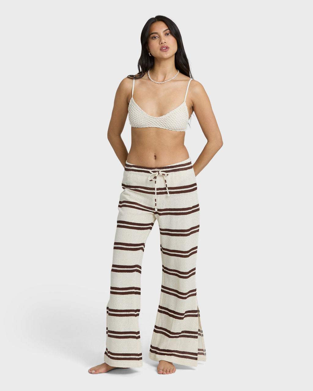 Billabong Hot Stripe Pants - Teak
