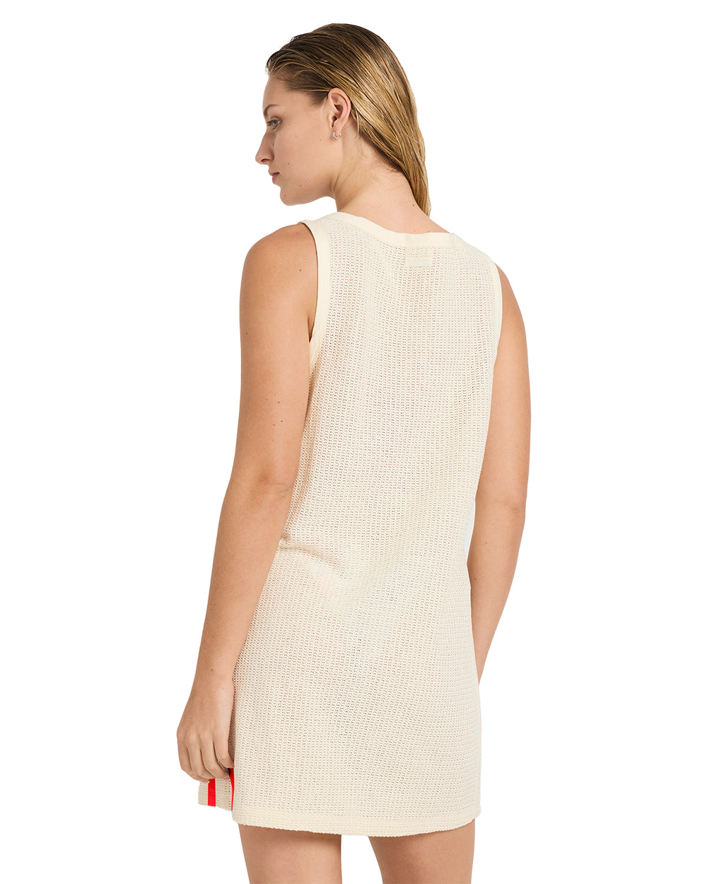 Billabong Lottie Hall You're A Star Dress - Salt Crystal