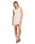 Billabong Lottie Hall You're A Star Dress - Salt Crystal