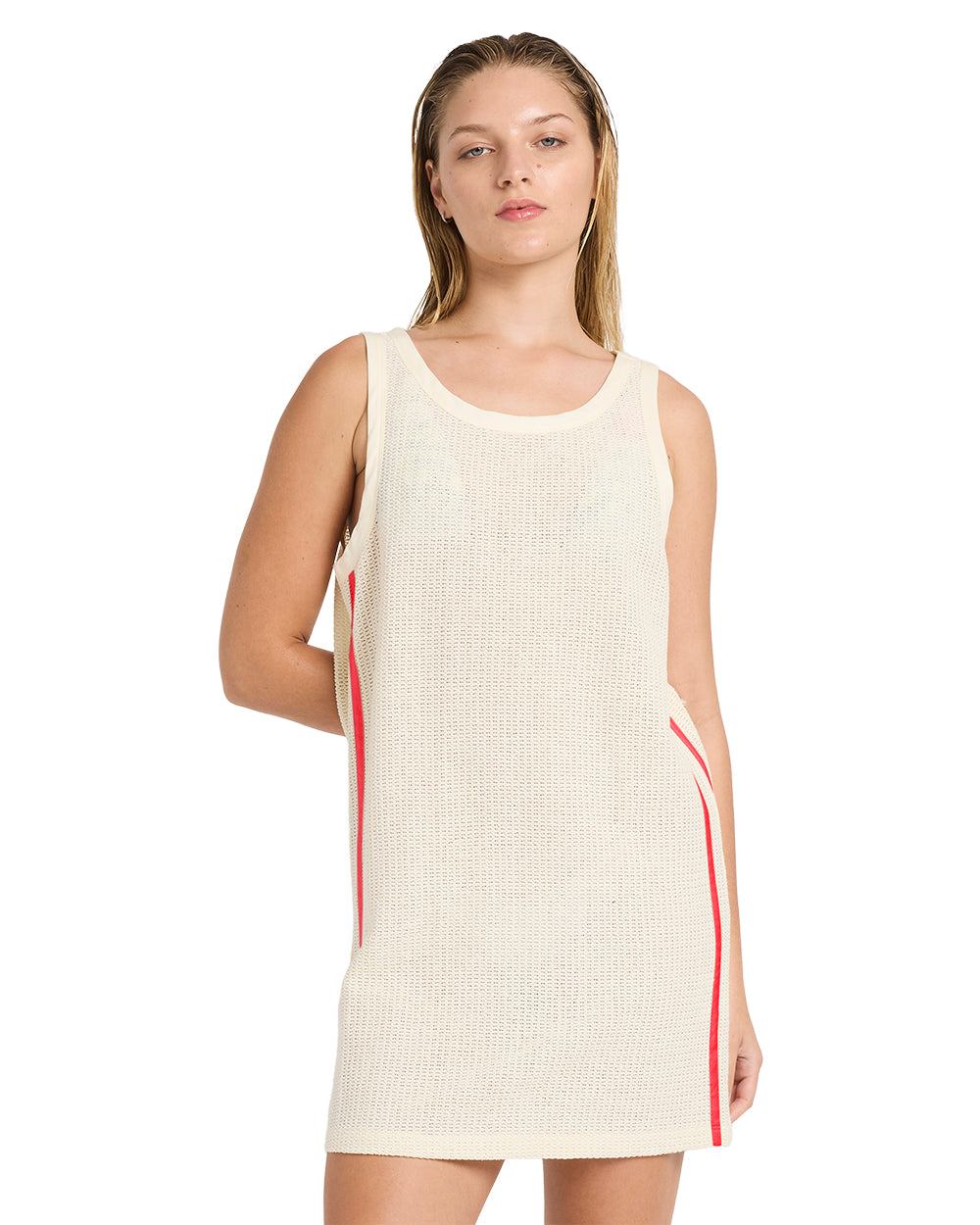 Billabong Lottie Hall You're A Star Dress - Salt Crystal