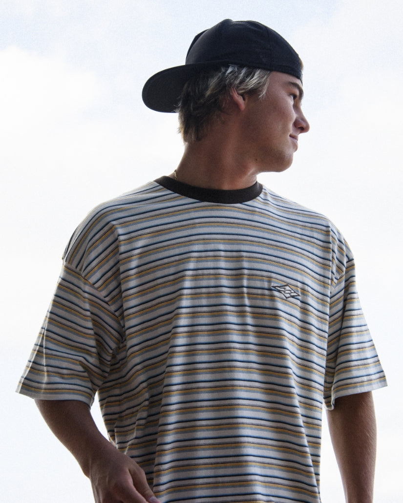 Billabong Baxter Short Sleeve T-Shirt - Chino