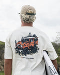Billabong A/Div Abandon Short Sleeve T-Shirt - Off White