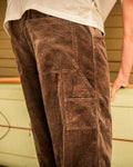 Billabong Larry Cord Garage Pants - Chocolate
