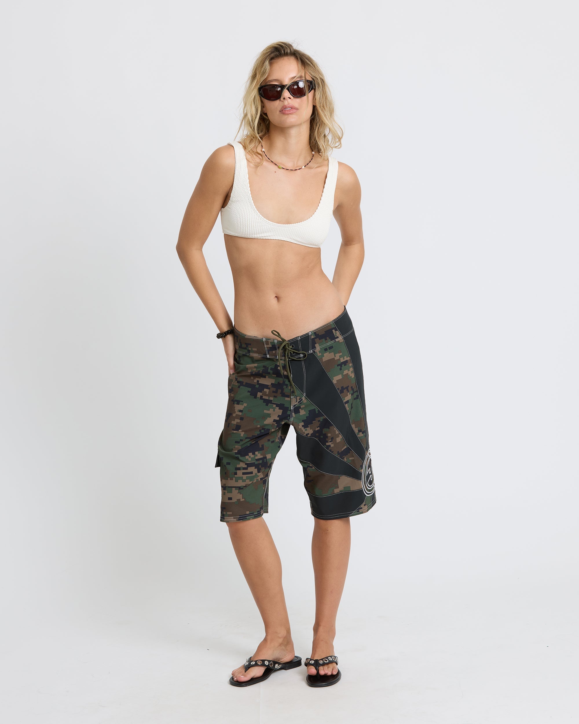 Billabong A.I. Rising Sun Pro 22 Boardshorts - Dark Olive