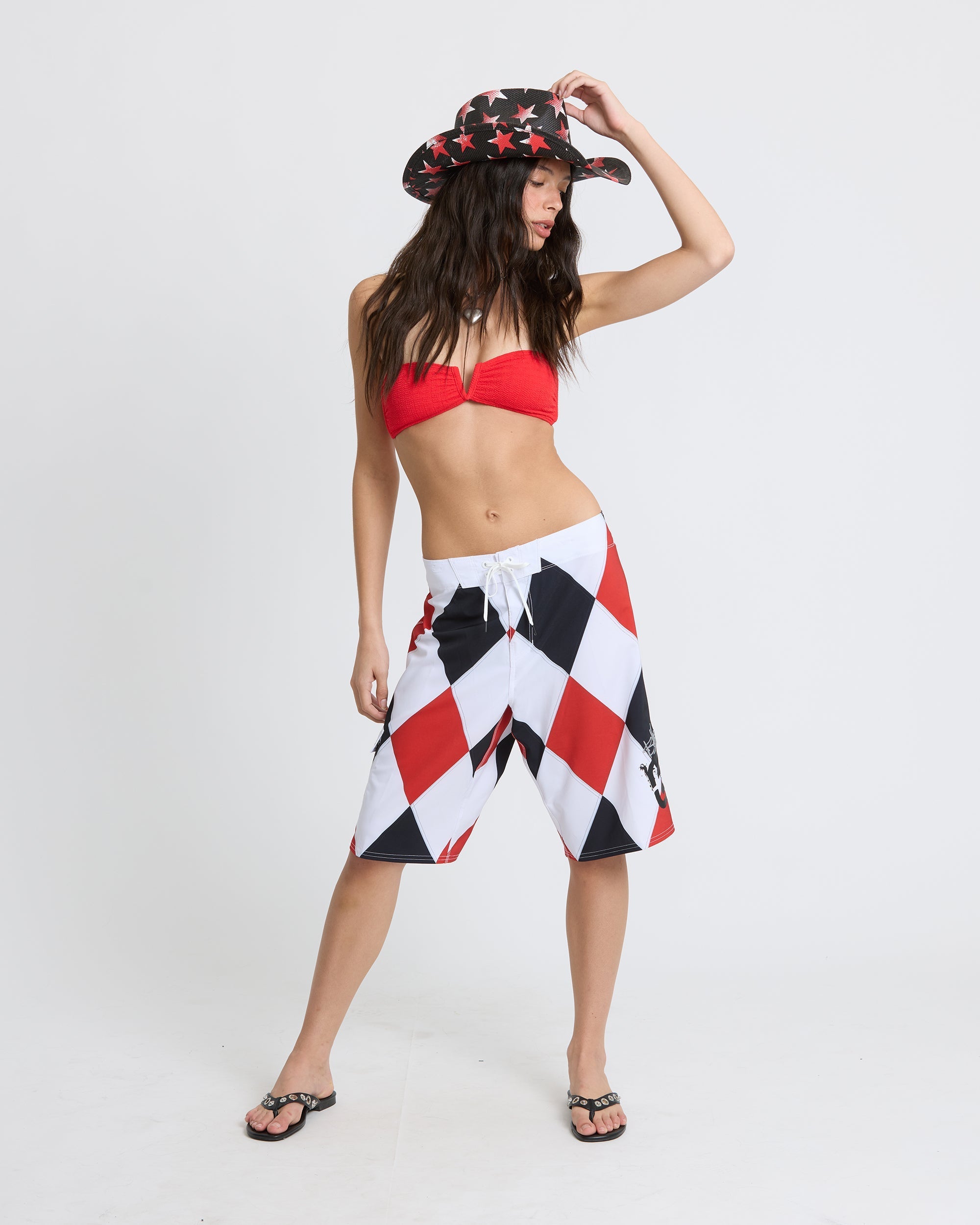 Billabong A.I. Diamonds Pro Boardshorts - True Red