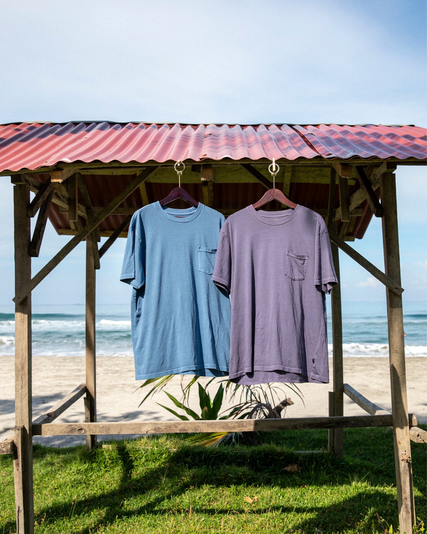 Billabong Essential Premium Wave Wash T-Shirt - Grey Violet
