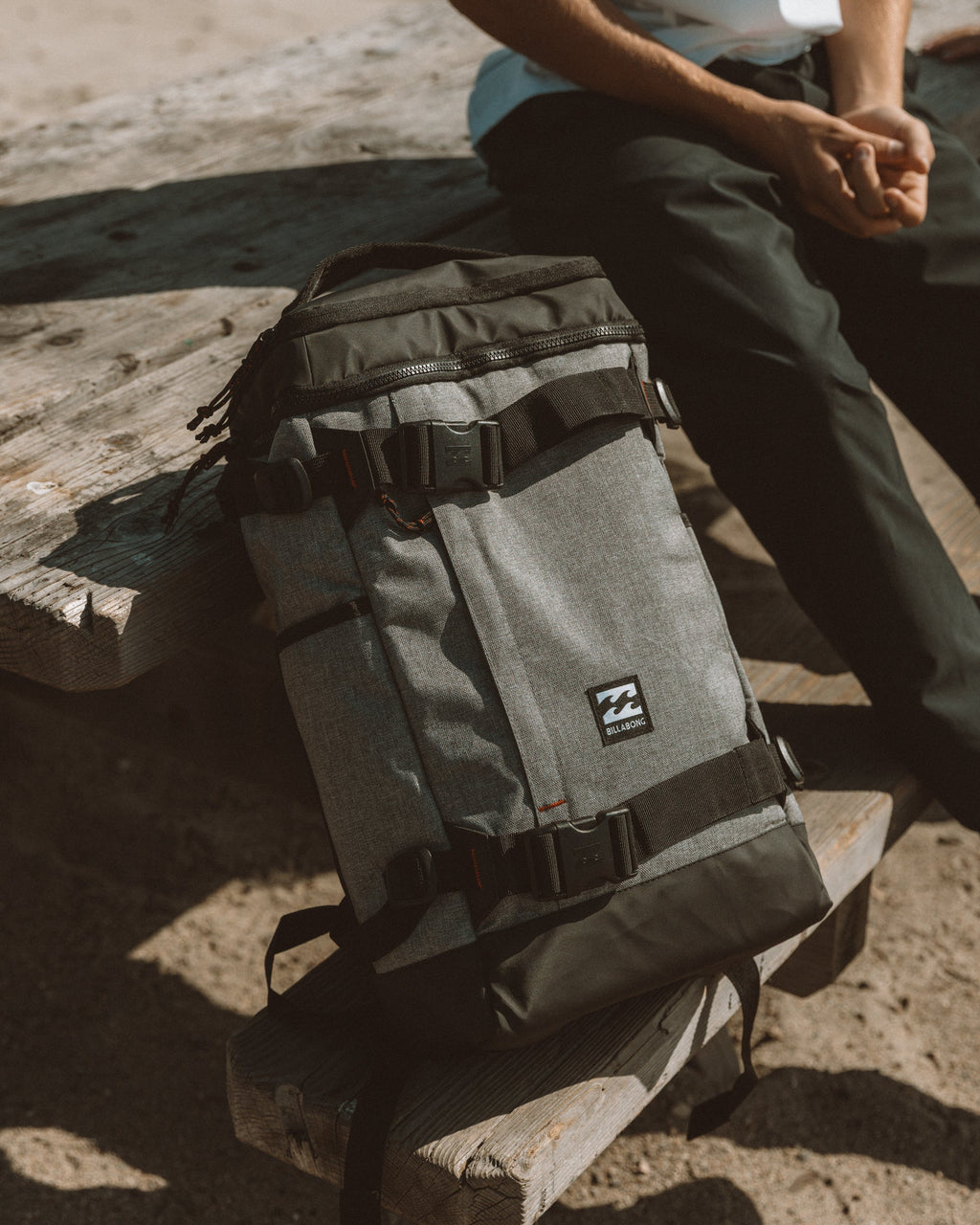 Billabong Operative Backpack - Heather Grey