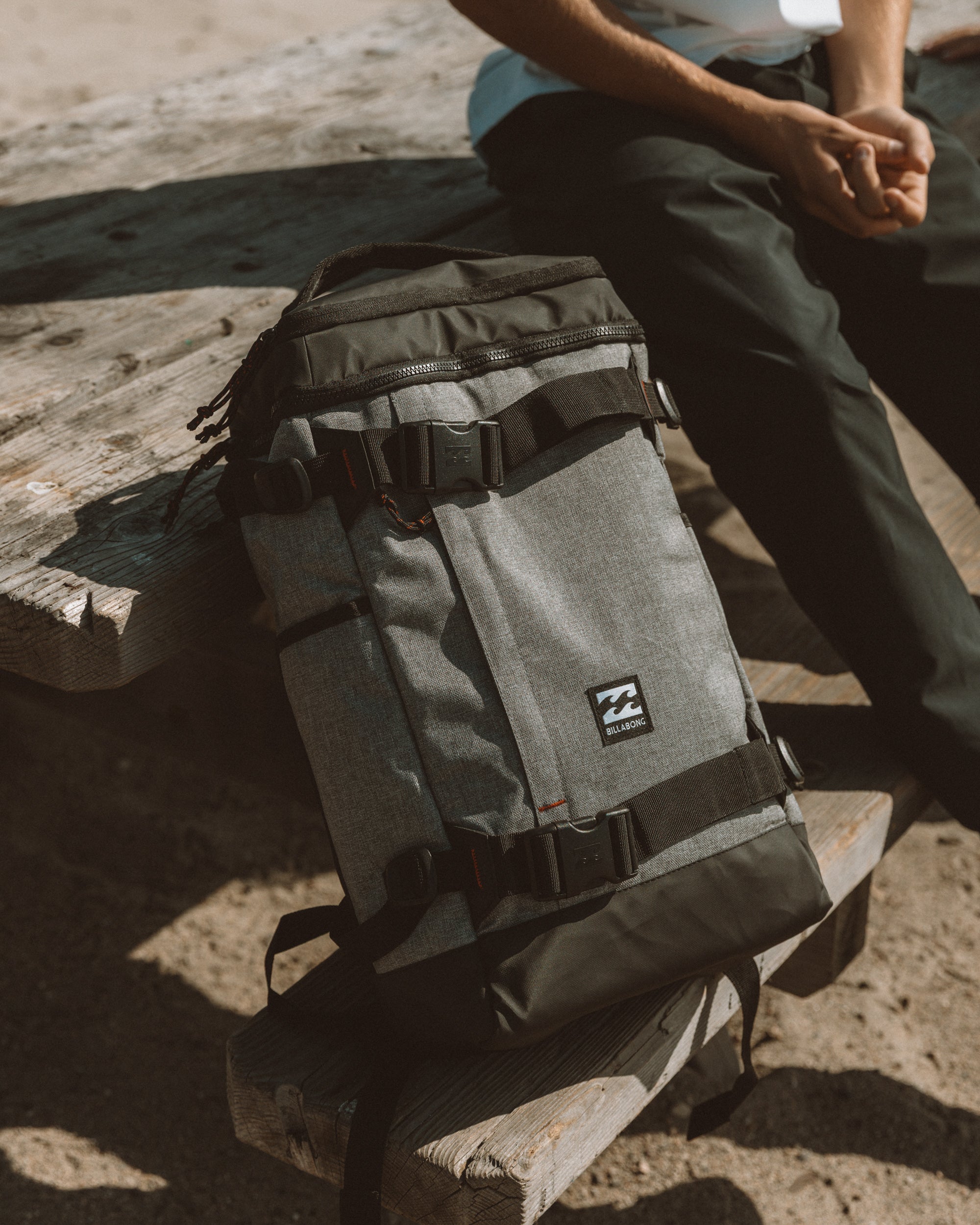 Billabong Operative Backpack - Heather Grey