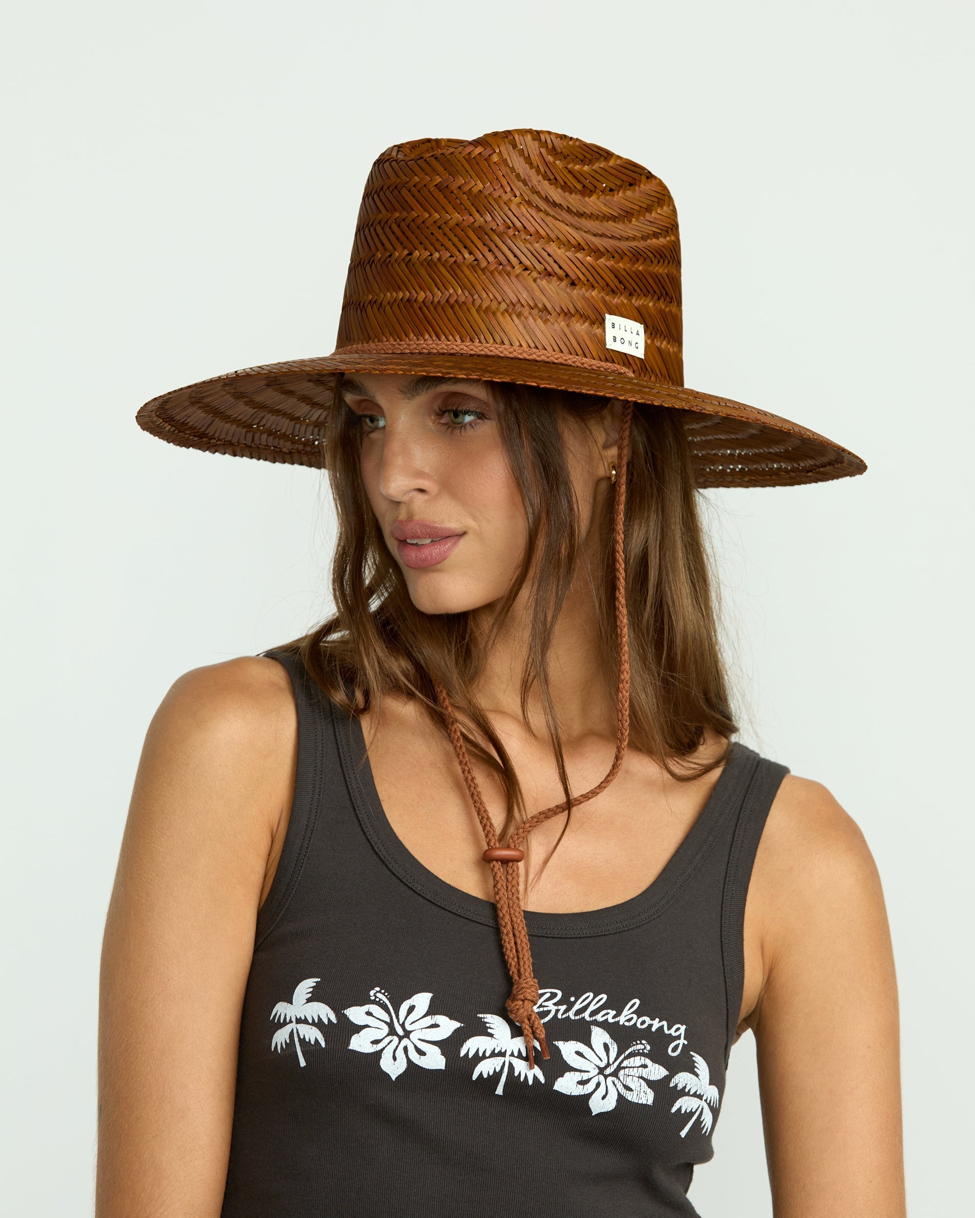Billabong New Comer Straw Hat - Summer Spice