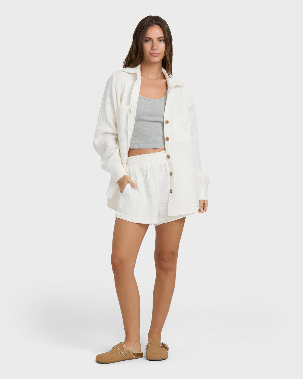 Billabong In The Waves Short - Salt Crystal