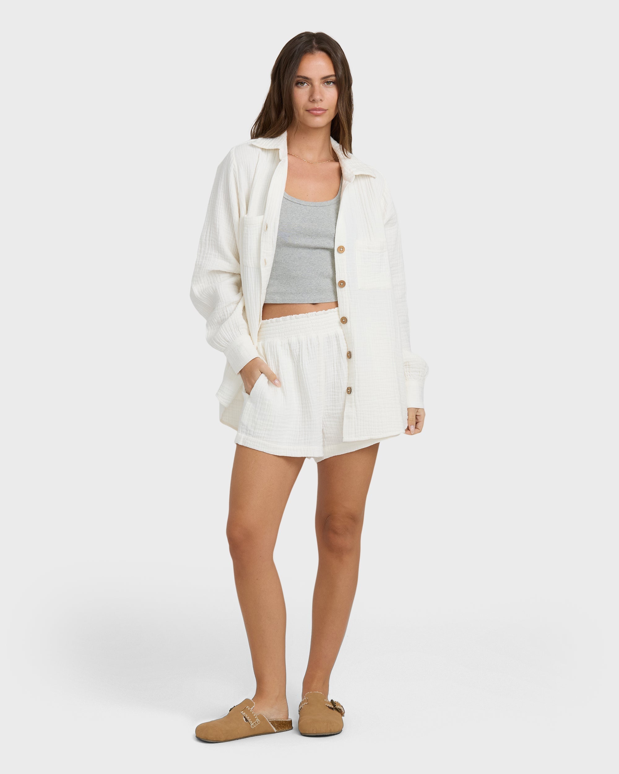 Billabong In The Waves Short - Salt Crystal
