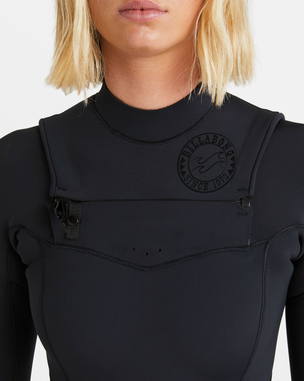 Billabong 4/3mm Salty Dayz Natural Upcycler GBS Chest Zip Wetsuit - Black