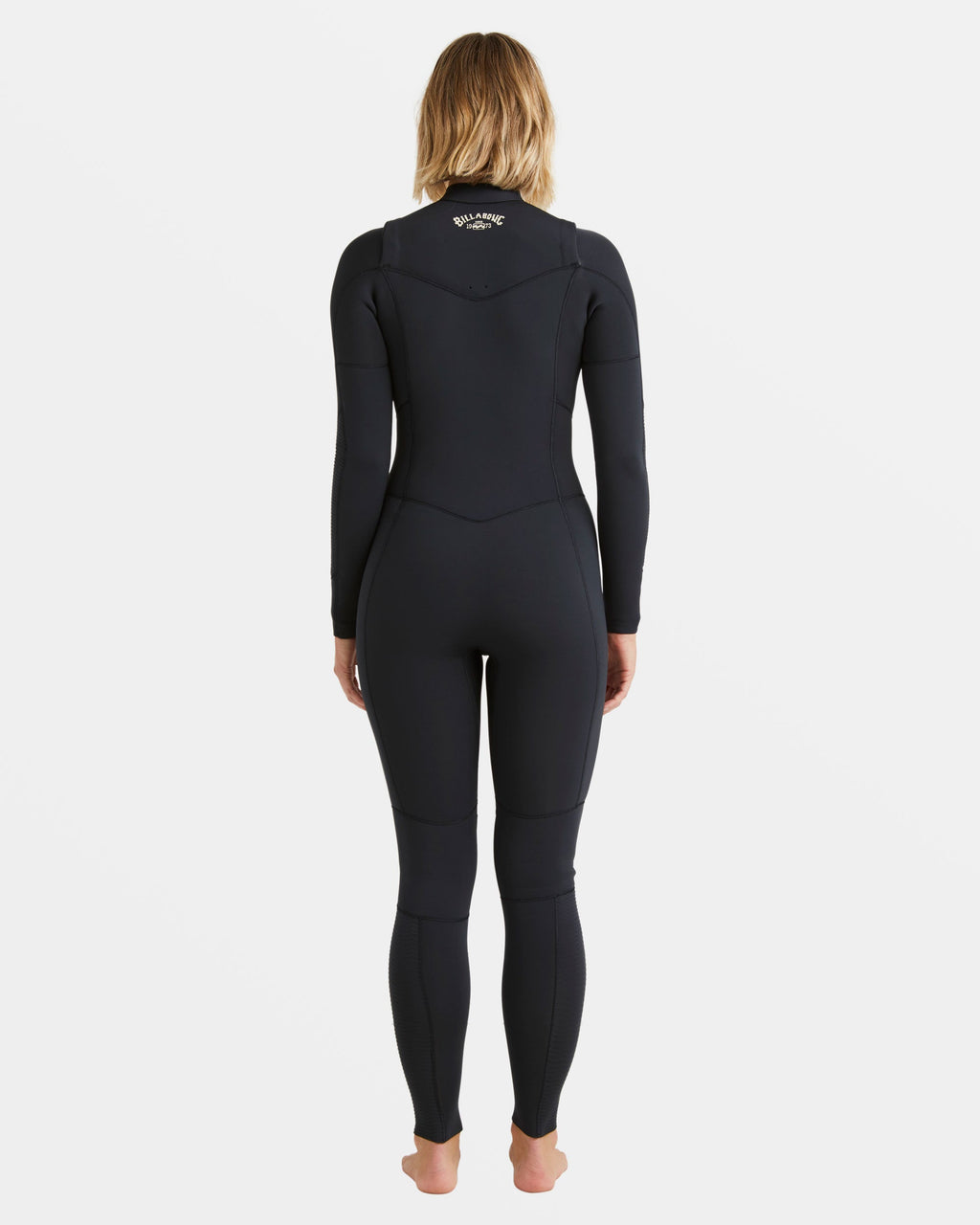 Billabong 4/3mm Salty Dayz Natural Upcycler GBS Chest Zip Wetsuit - Black