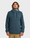 Billabong A/Div Boundary Hooded Half-Zip Pullover - Real Teal