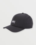Billabong Crossfire Snapback Hat - Black