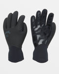 Billabong 3mm Furnace Upcycler GBS 5 Finger Wetsuit Gloves - Black