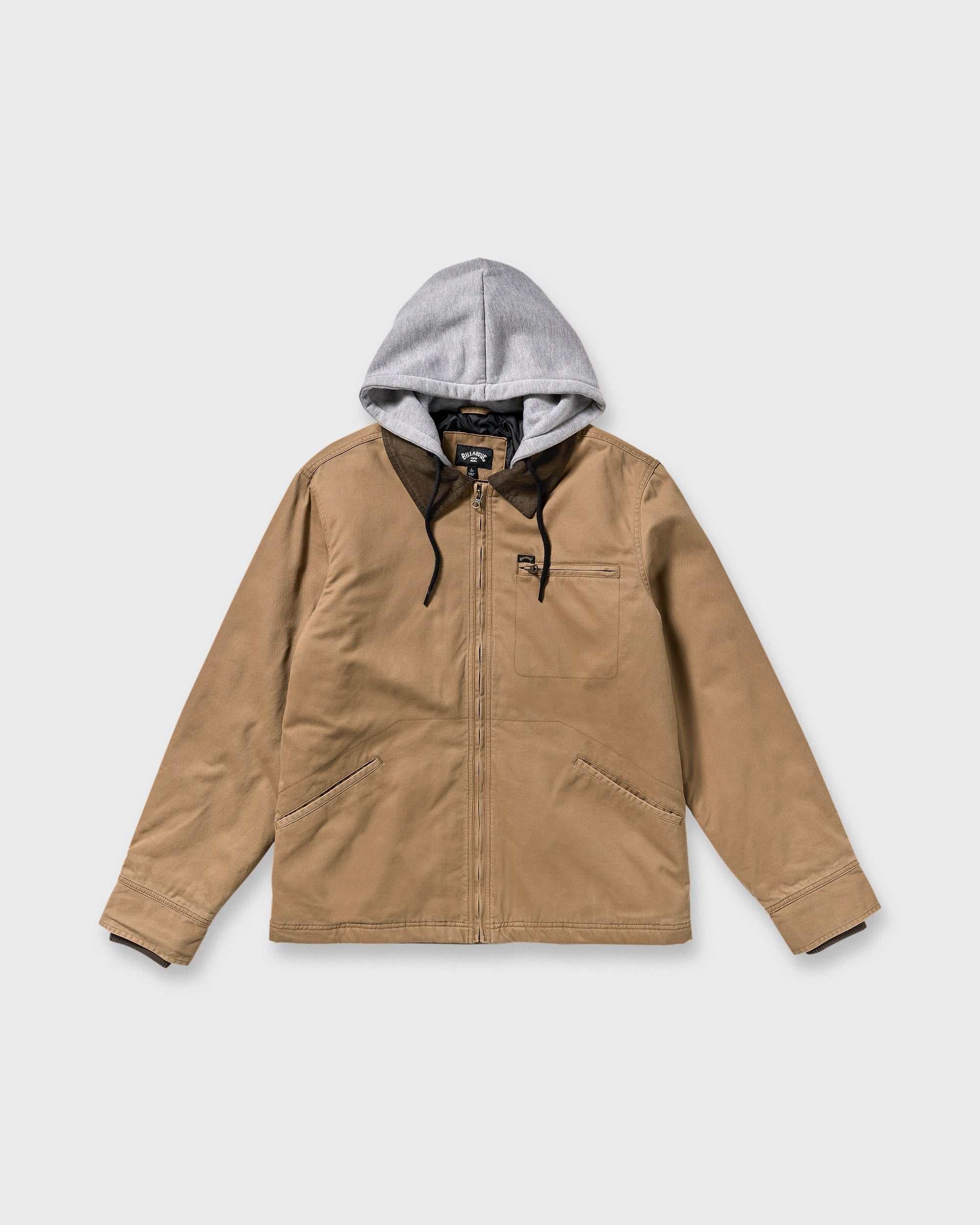 Billabong A/Div Barlow Hooded Jacket - Clay