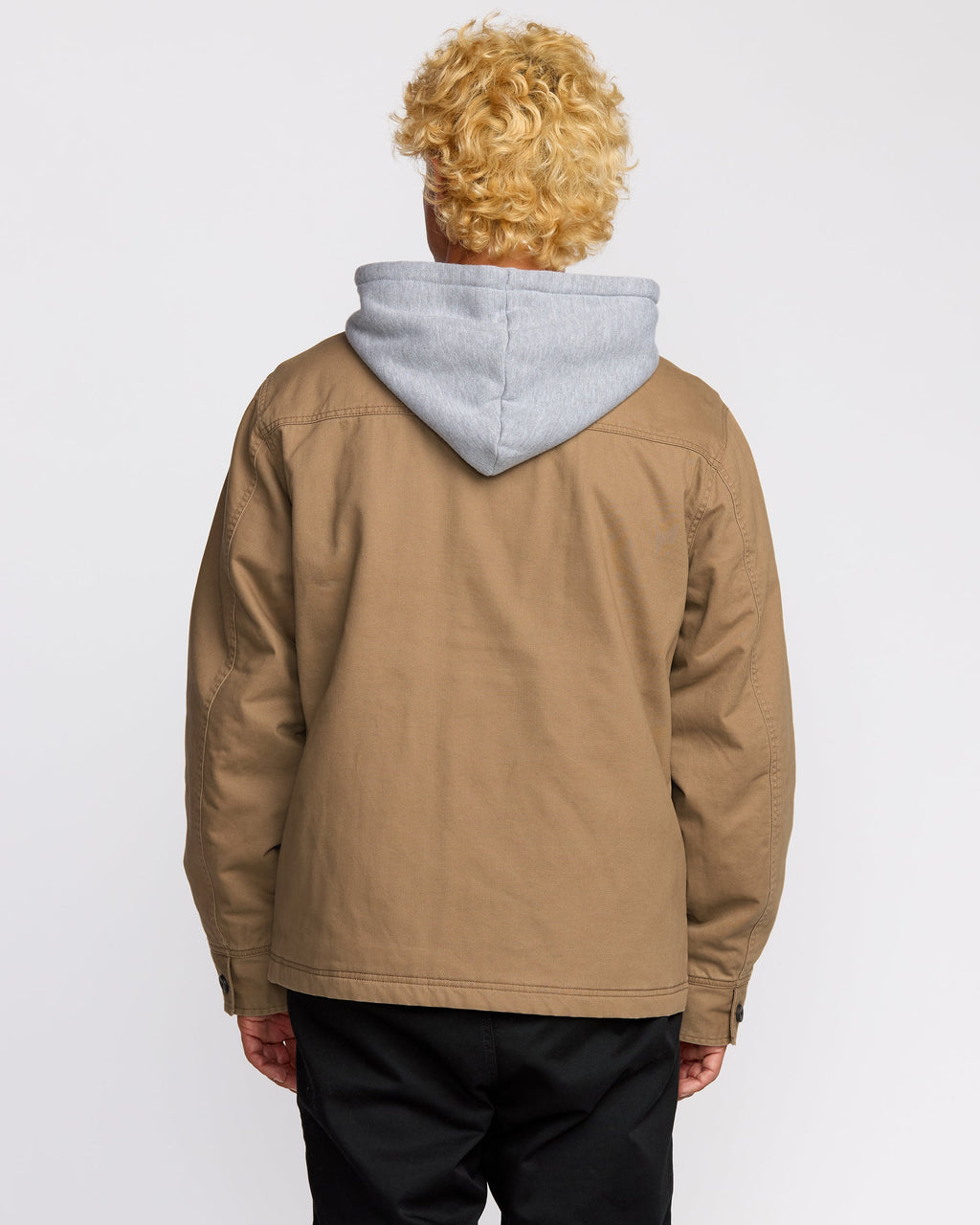 Billabong A/Div Barlow Hooded Jacket - Clay