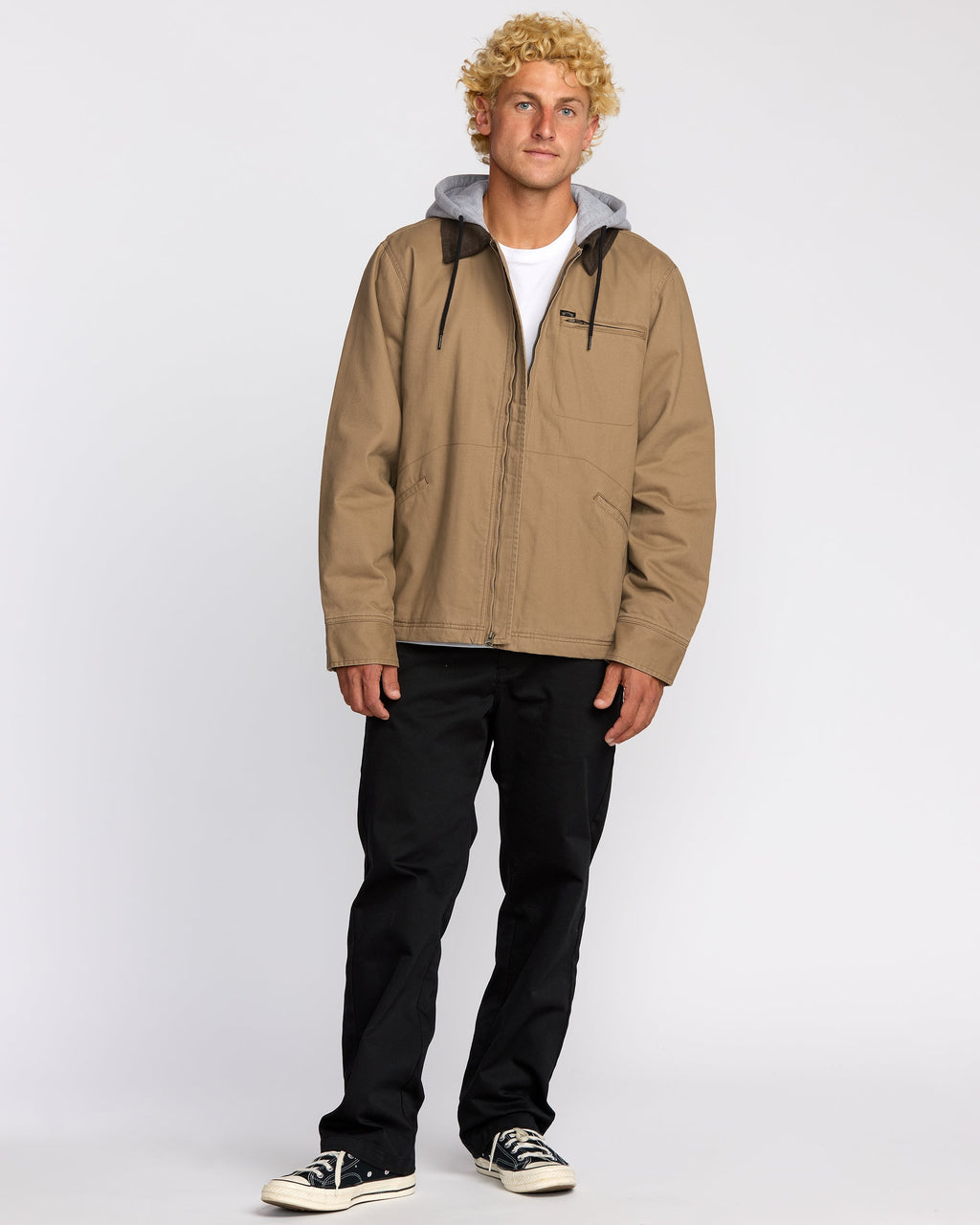 Billabong A/Div Barlow Hooded Jacket - Clay