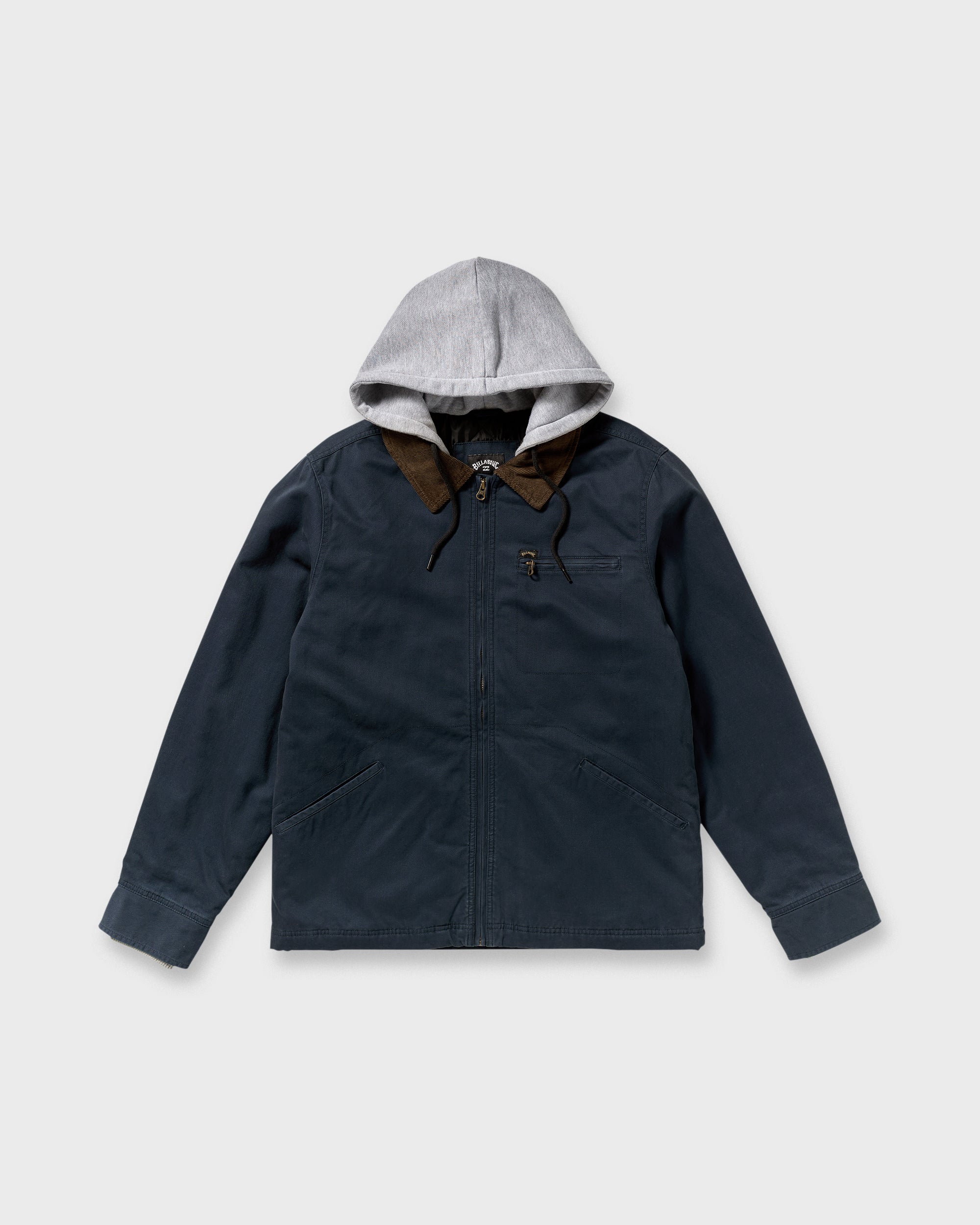 Billabong A/Div Barlow Hooded Jacket - Navy