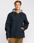 Billabong A/Div Barlow Hooded Jacket - Navy