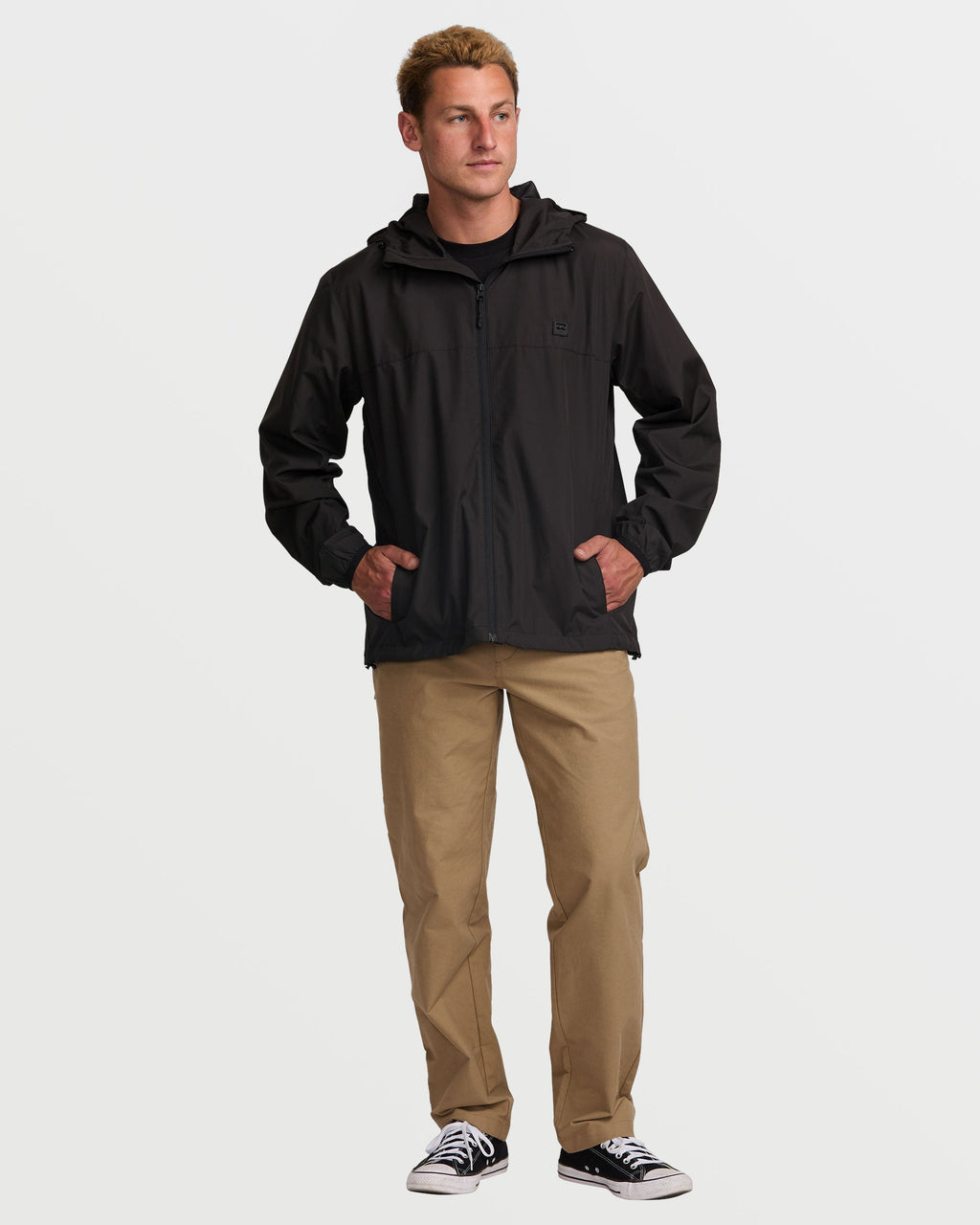 Billabong A/Div Transport Windbreaker Jacket - Black