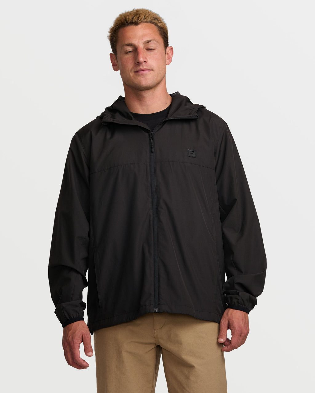 Billabong A/Div Transport Windbreaker Jacket - Black