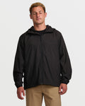 Billabong A/Div Transport Windbreaker Jacket - Black