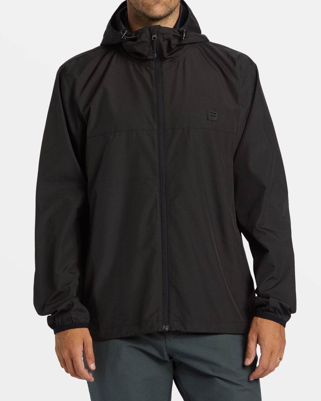 Billabong A/Div Transport Windbreaker Jacket - Black
