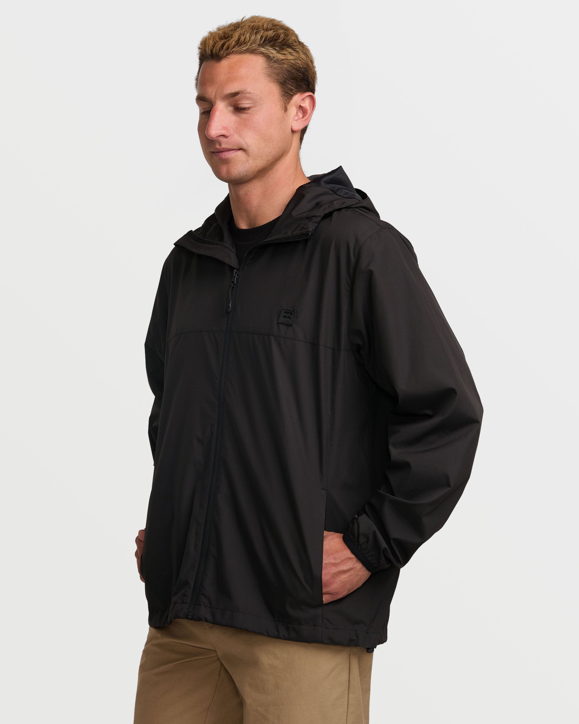 Billabong A/Div Transport Windbreaker Jacket - Black