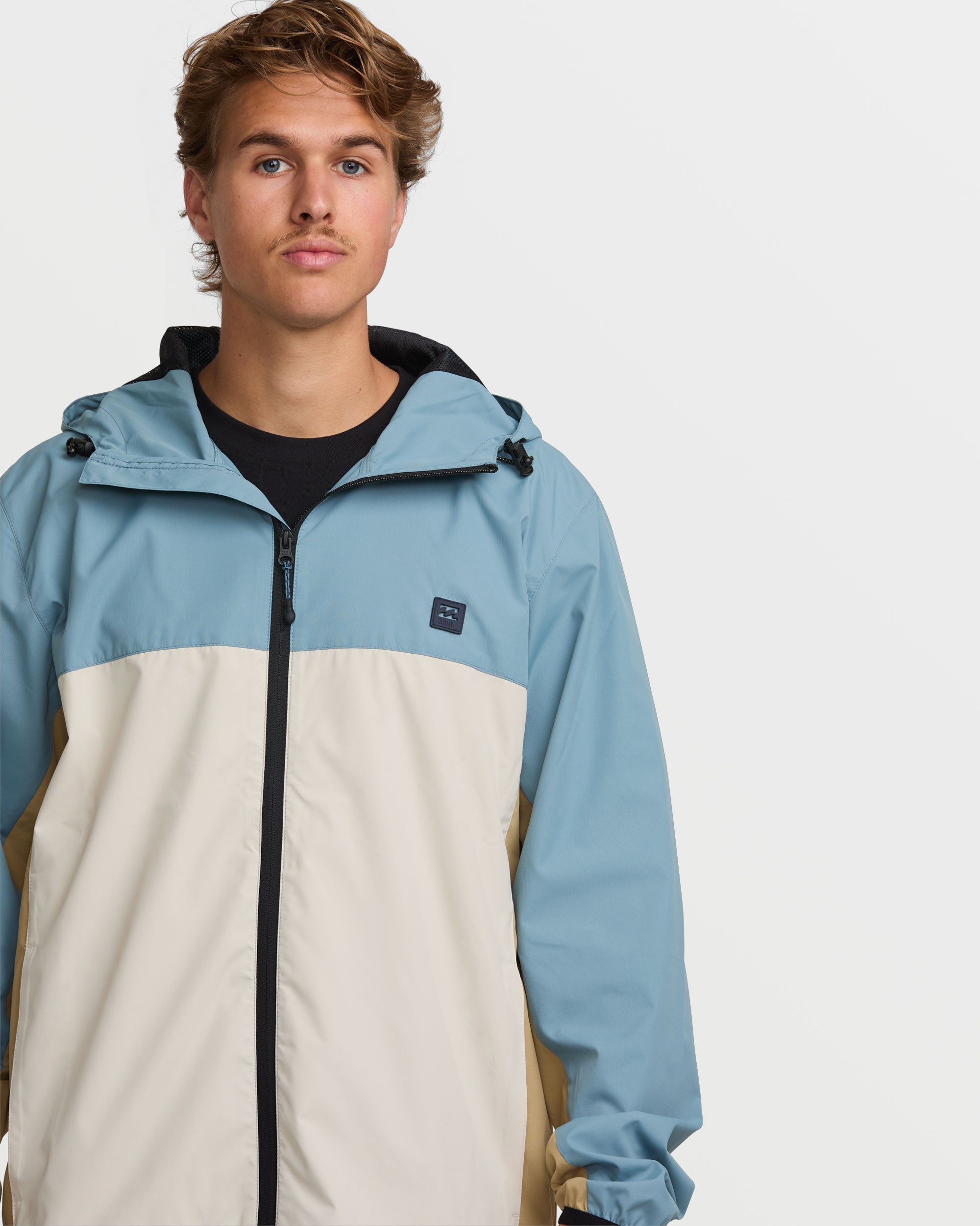 Billabong A/Div Transport Windbreaker Jacket - Glacier Blue