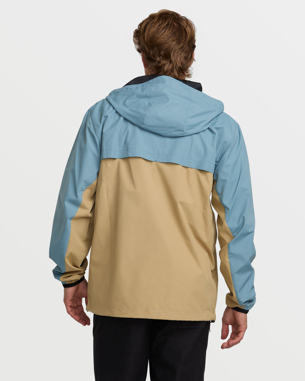 Billabong A/Div Transport Windbreaker Jacket - Glacier Blue
